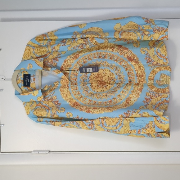 Azaro Uomo mens modern fit size 3XL Shirt NWT - Picture 7 of 8